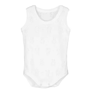 Body Bebé Tirantes Grabado Ositos Calamaro