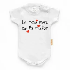 Body Manga Corta con Frase Especial “Madre”