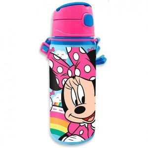 Botella – Automática con pajita: Minnie Mouse (600