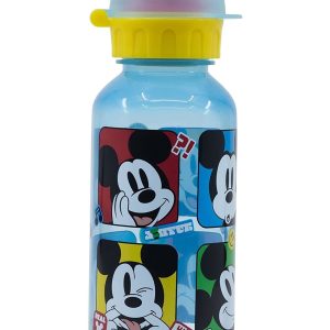 Botella – Con pajita: Mickey Mouse (370 ml.)