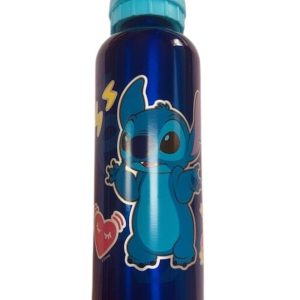 Botella – Con pajita: Stitch Palms (530ml)