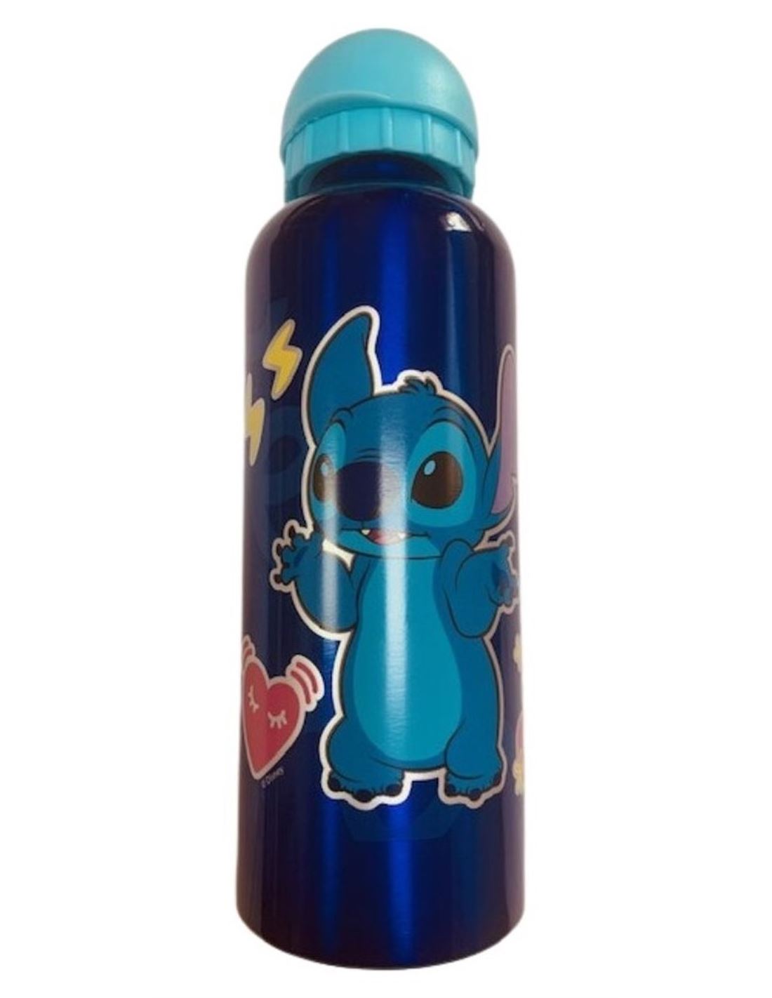 Botella – Con pajita: Stitch Palms (530ml)