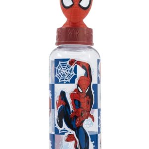 Botella – Tapon 3D: Spider-man (560 ml.)