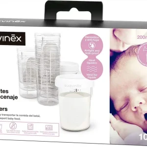 Tarritos de Almacenaje Liquido/Sólido Suavinex