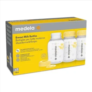 Bote Almacenamiento Leche Materna Medela 3 x 150ml