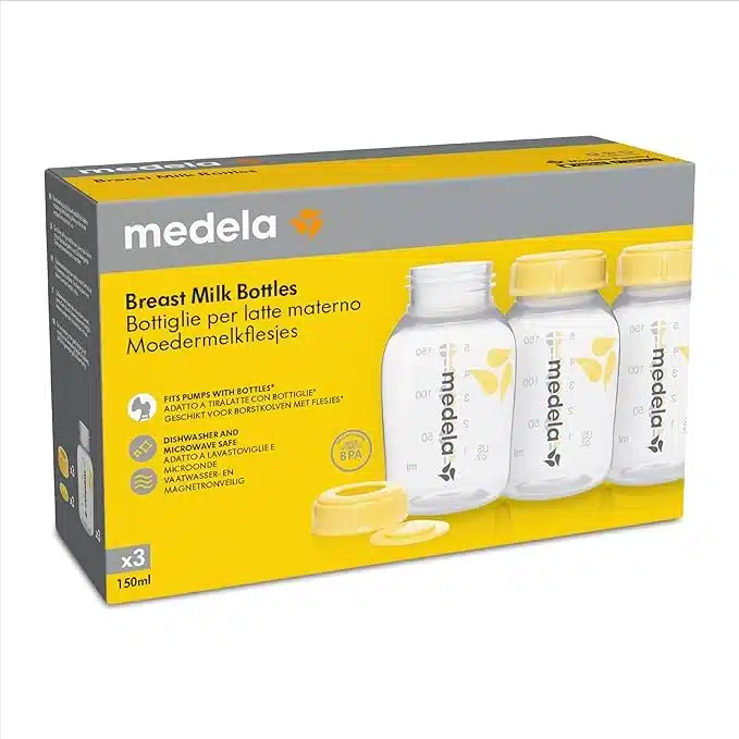Bote Almacenamiento Leche Materna Medela 3 x 150ml