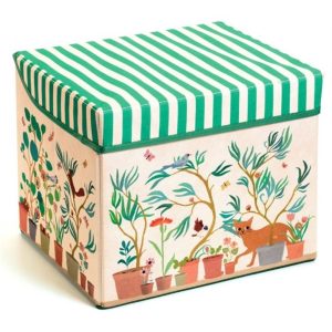 Caja guarda Juguetes – Asiento dibujo de Jardin