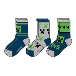 Calcetines Minecraft – Pack 3 (27/30)