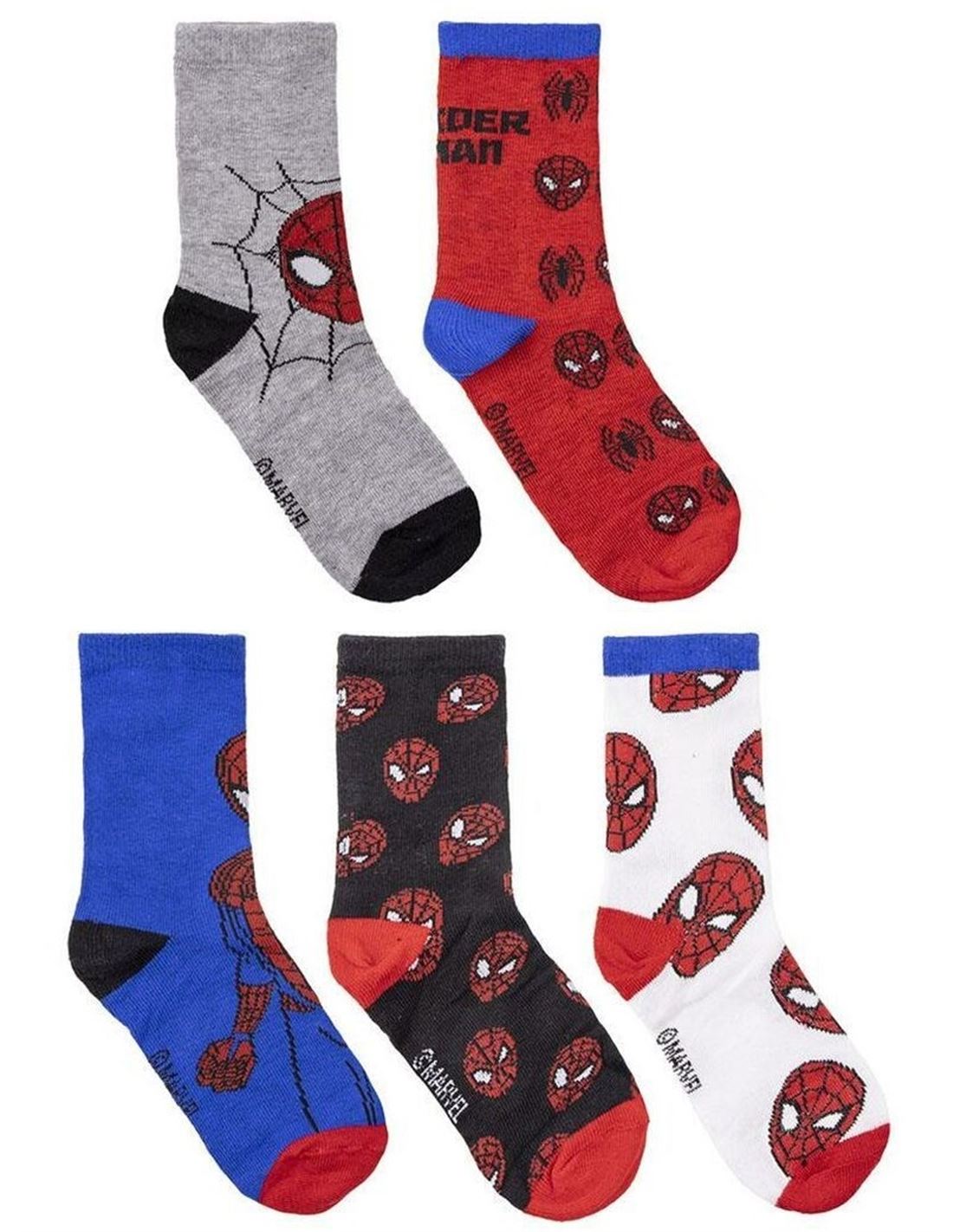 CALCETINES SPIDERMAN (5)T23/26