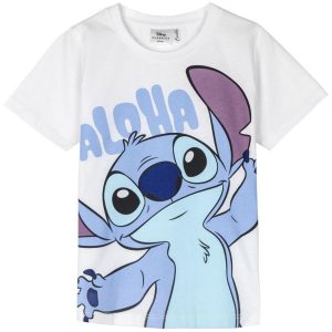Camiseta corta – Disney: Stitch Aloha (12 años)