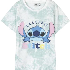 Camiseta corta – Disney: Stitch Carefree (12 años)