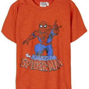 Camiseta corta – Spider-man: The amazing (7 años)