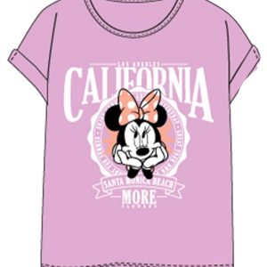 Camiseta – Disney: California Minnie Rosa (8 años)