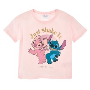Camiseta – Disney: Just Shake It rosa (8 años)