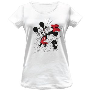Camiseta – Disney: Mickey & Minnie (Adulto M)