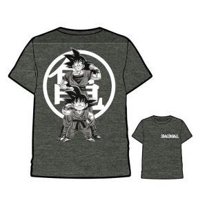 Camiseta – Dragon Ball: Doble gris (12 años)