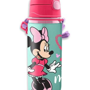 Cantimplora – Automática con asa: Minnie 600ml