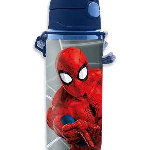 Cantimplora – Automática con asa: Spiderman 600ml