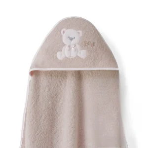 Capa Baño Oso Lazo Rosa Maquillaje