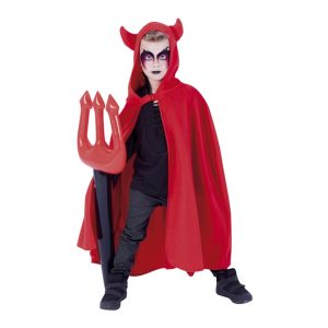 Capa Diablo con Tridente Hinchable