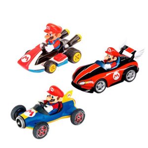 Pack 3 coches mario collection 1:43