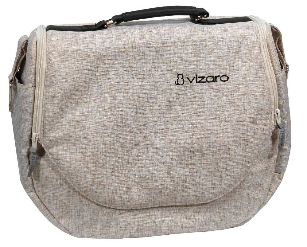 Silla de Paseo Vizaro Pearl 2025 – Chasis Plata - Imagen 2