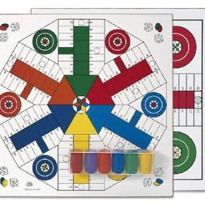 Parchis 4&6 jugadores 2 en 1