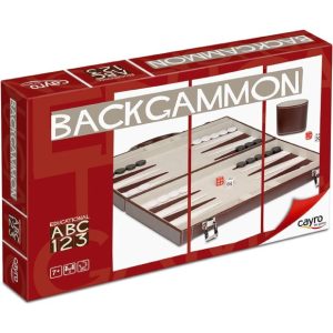Juego backgammon