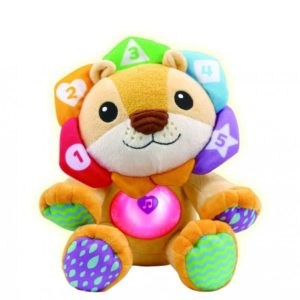 Leon abrazos y caricias leap frog