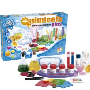 Quimicefa plus 150 experimentos