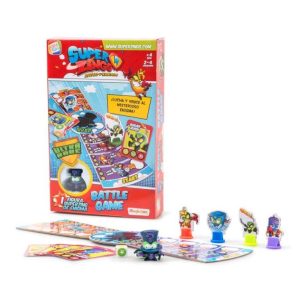 Juego batalla superzings
