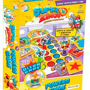 Juego super zings powers