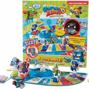 Juego ¡assemble! super zings