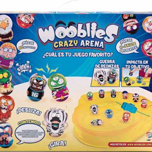 Crazy arena de combate wooblies