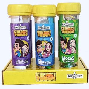 Ciencitubos experimentos caseros