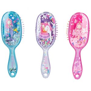 Cepillo de pelo – Princess Mimi: Purpurina