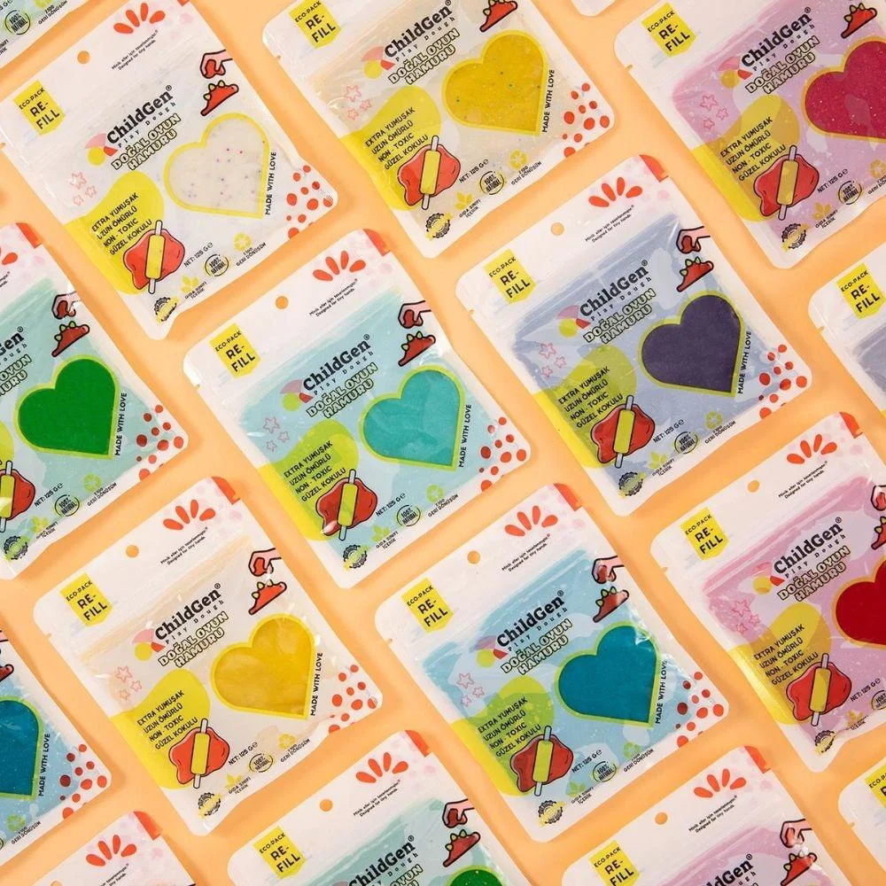 Plastilina Natural ChildGen Bolsa Individual