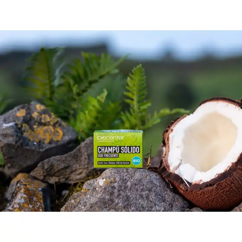 Champú Sólido Natural – USO FRECUENTE – Biocenter