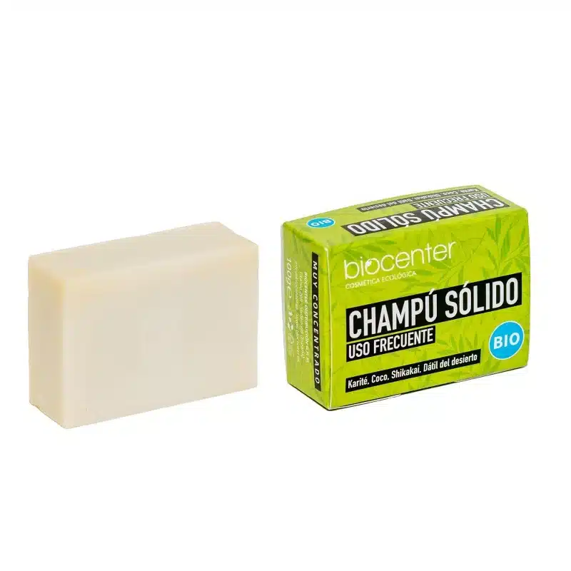 Champú Sólido Natural – USO FRECUENTE – Biocenter - Imagen 2