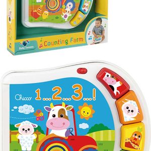 Libro de contar de la granja