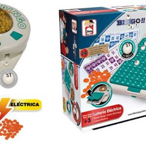 Loteria electrica 24 cartones