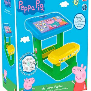 Mi primer pupitre peppa pig