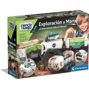 Ciensia y Juego – LAB: Exploracion Marte NASA