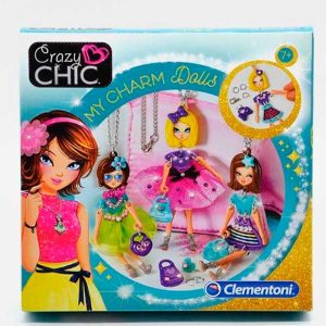 Colgantes my charm dolls crazy chic