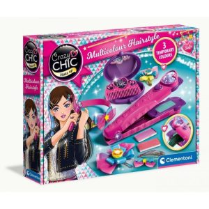 Decora tu cabello crazy chic