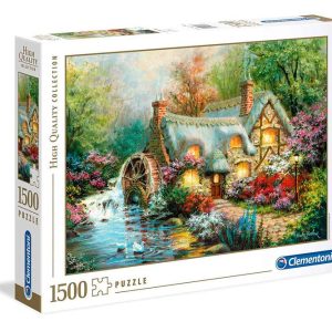 Puzzle 1500 pzas. country retreat