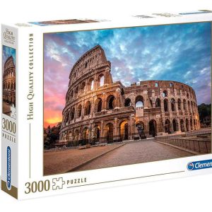 Puzzle 3000 pzas. coliseum sunrise