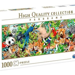 Puzzle 1000 pzas. wildlife panorama