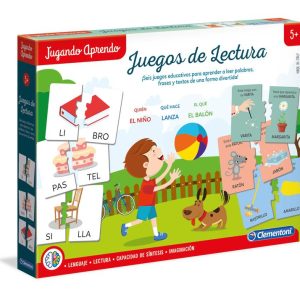Juegos de lectura jugando aprendo