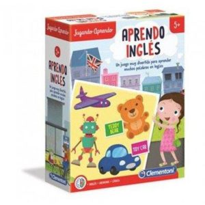 Aprendo ingles jugando aprendo